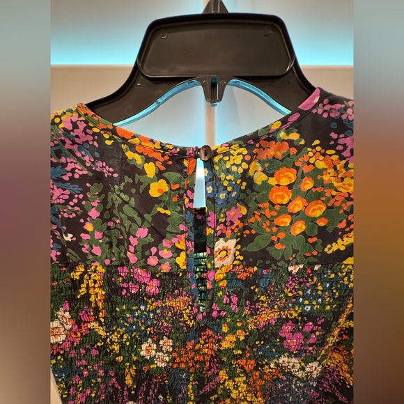 Banjanan Iris Dress in Loki’s Garden Black Size XL - Picture 11 of 14